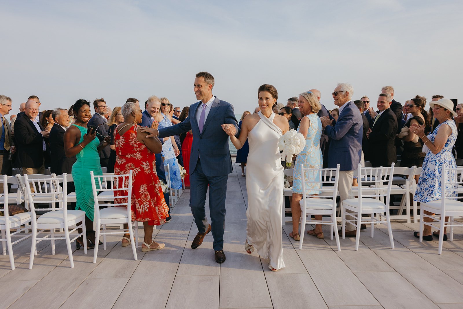 Summer Wedding at Wychmere on Cape Cod in New England