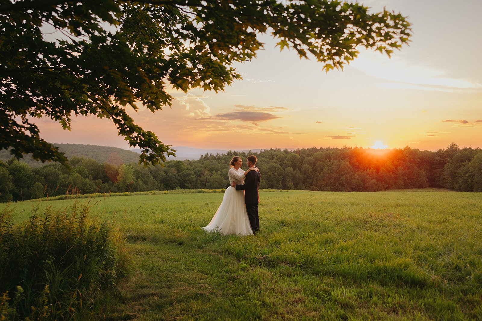 Lakeside Backyard Wedding in Stoddard New Hampshire