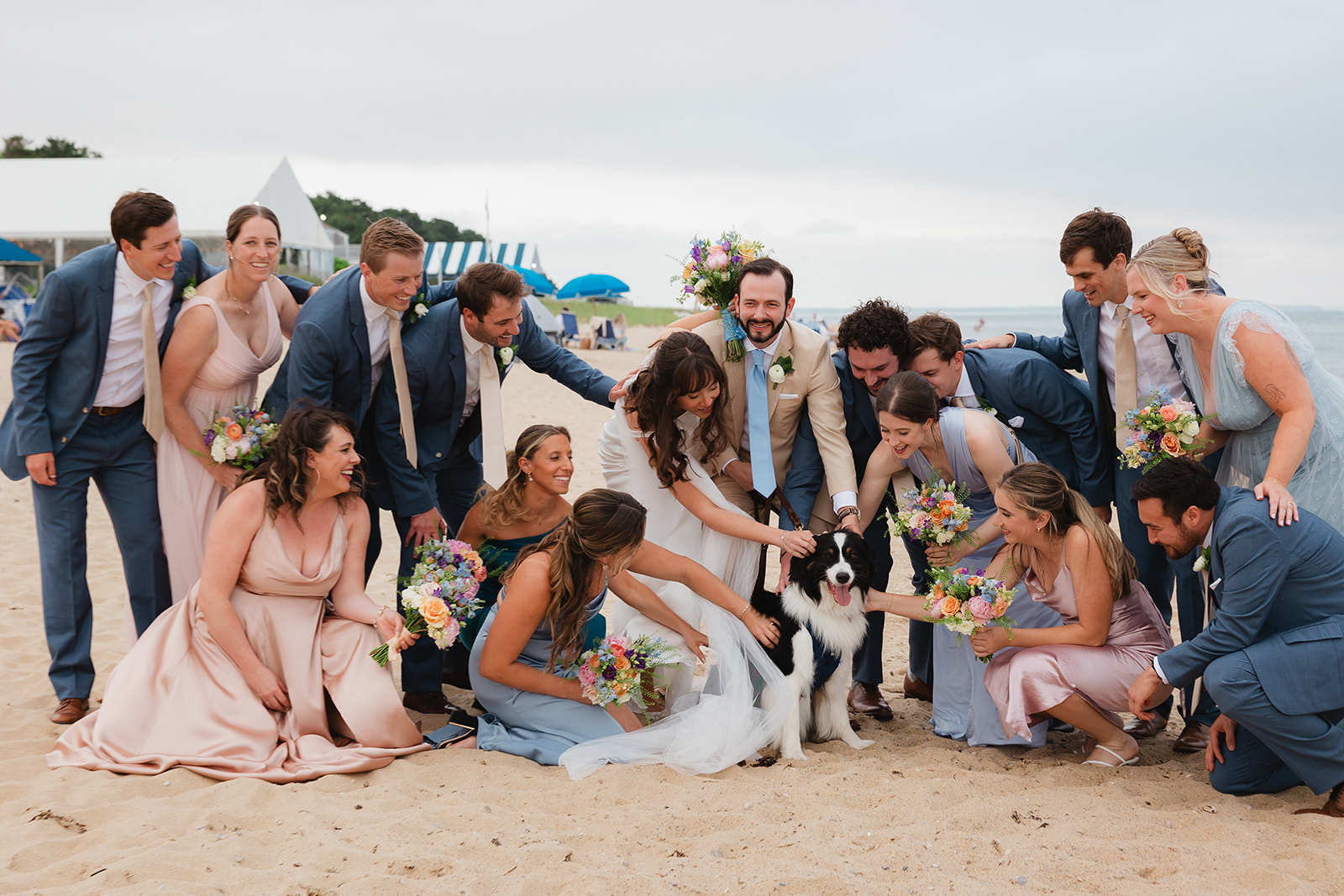 Cape Cod Wedding at Popponsset Inn