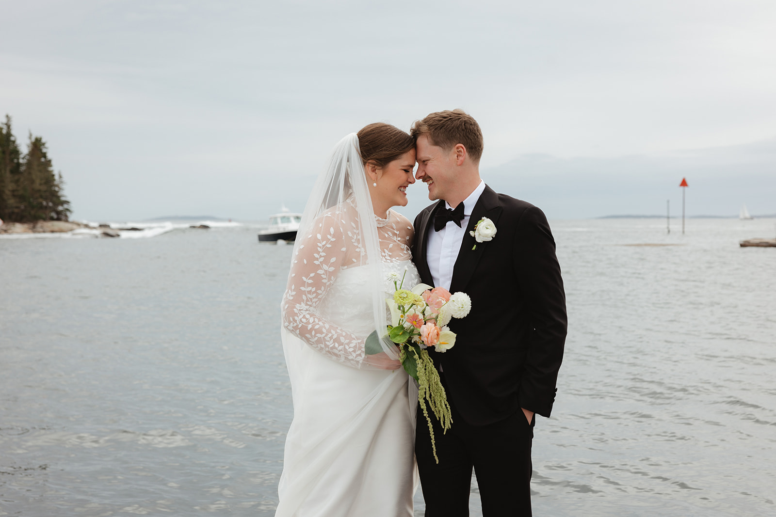 Coastal Maine Wedding at Newagen Seaside Inn