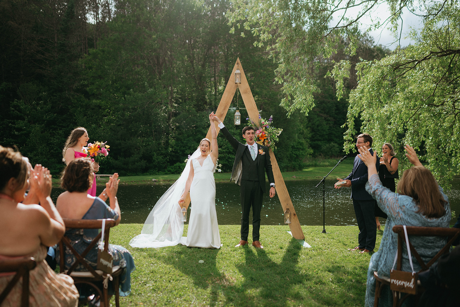 Vermont Wedding at Farm Road Estate