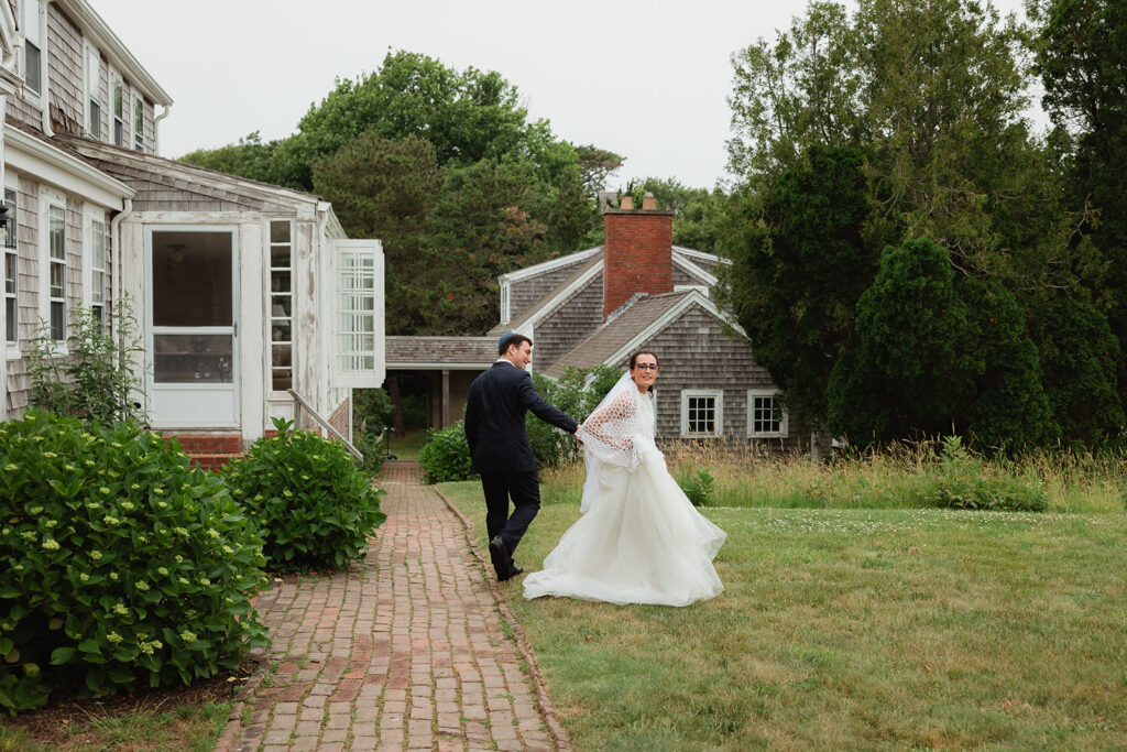 Jewish Wedding on Cape Cod, Massachusetts