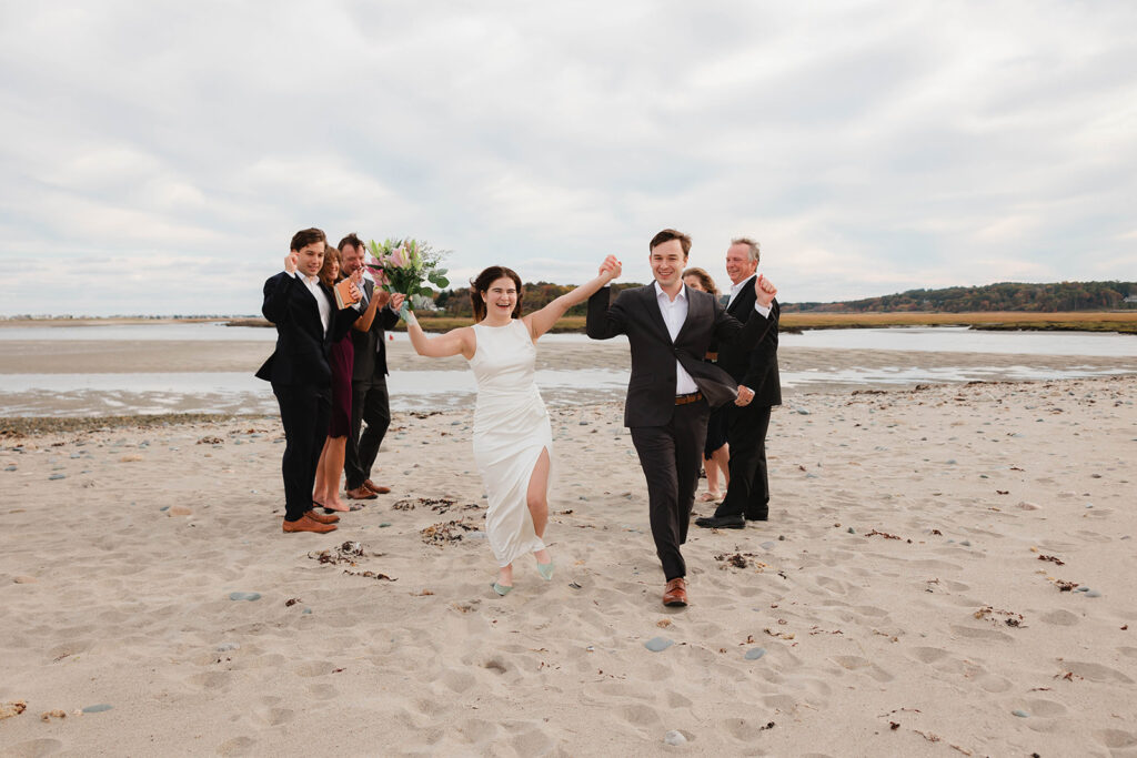 South Shore Micro Wedding in Scituate