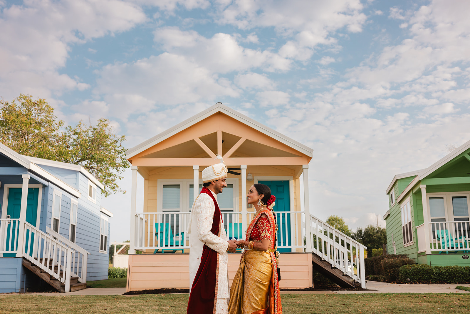 Indian Wedding Lake Conroe Margaritaville Resort Montgomery Houston Texas