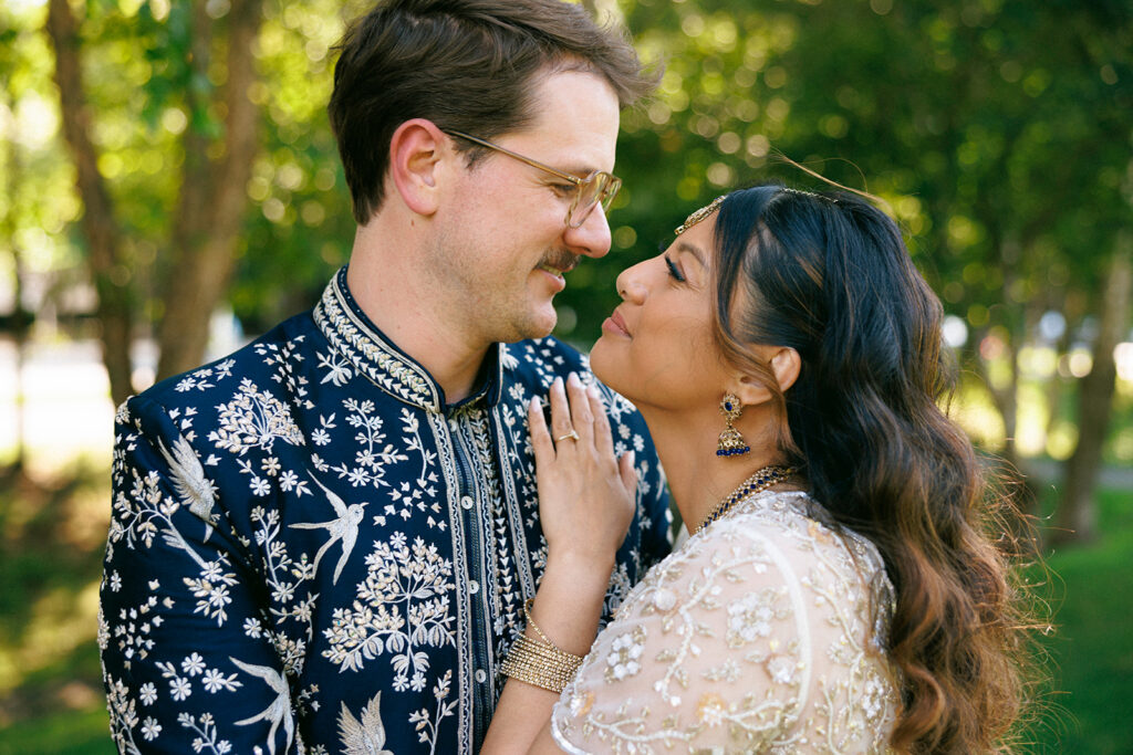 Shalini & Alan’s east asian indian wedding at The Lexington in Cambridge, Massachusetts