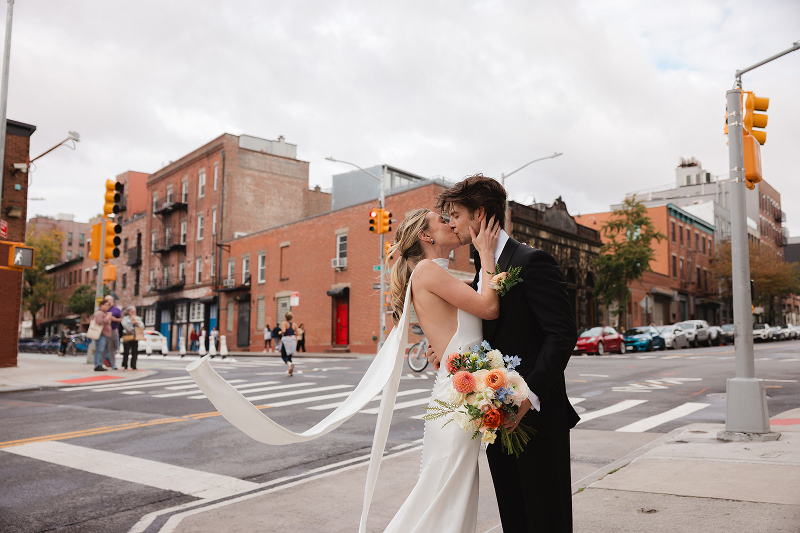 NYC Wedding at Lillistar at the Moxy Williamsburg