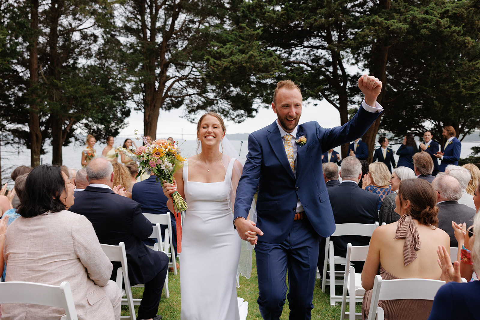 Mount Hope Farm Wedding in Bristol, Rhode Island