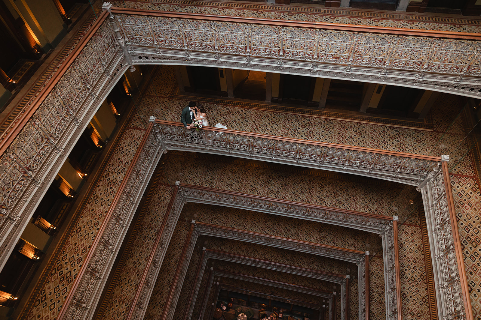 Elopement at The Beekman Hotel in New York City