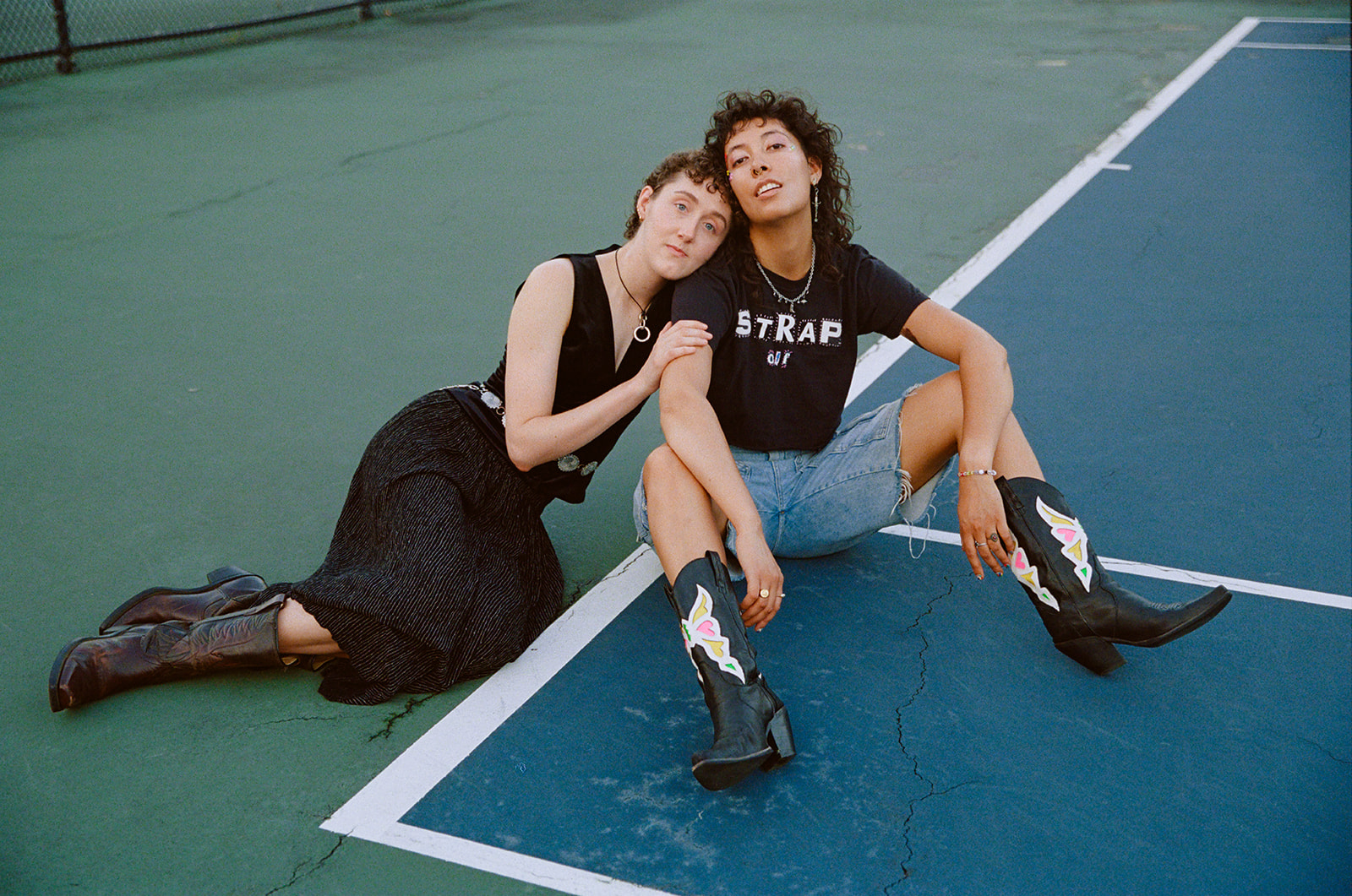 queer cambridge massachusetts engagement session